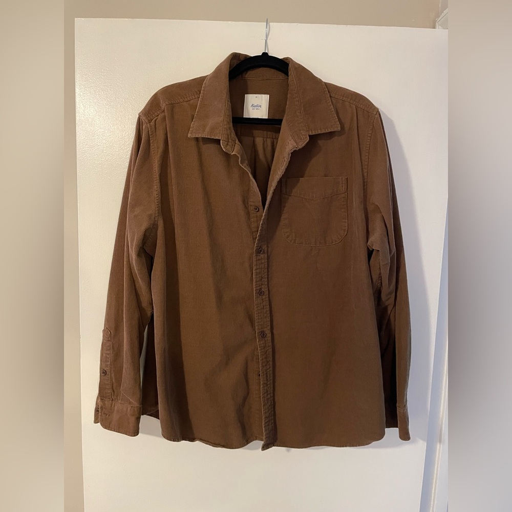 Katin Longsleeve Corduroy Shirt - Brand New